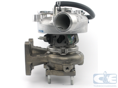 Turbocharger 17201-54090