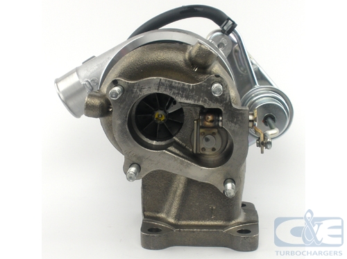 Turbocharger 17201-54090