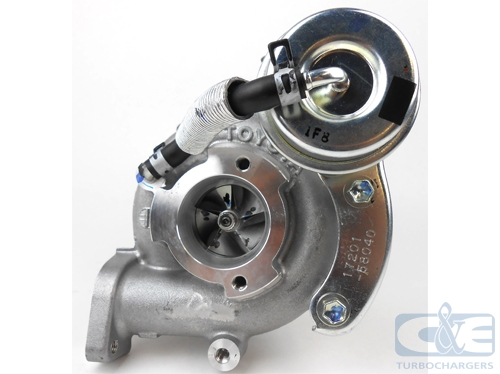 Turbocharger 17201-58040