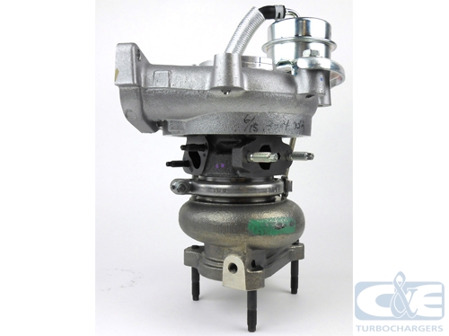 Turbocharger 17201-58040