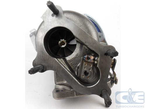 Turbocharger 17201-58040