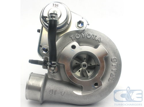 Turbocharger 17201-67010