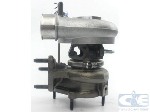 Turbocharger 17201-67010