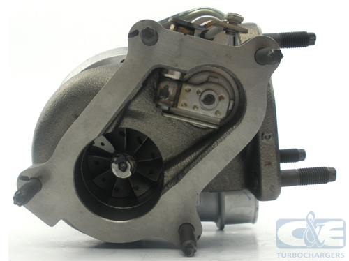 Turbocharger 17201-67010