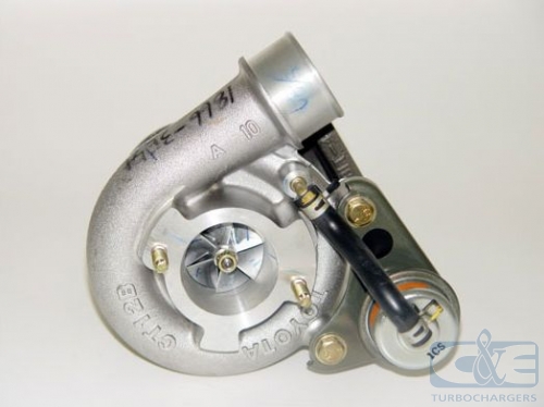 Turbocharger 17201-67020