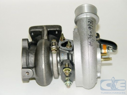 Turbocharger 17201-67020