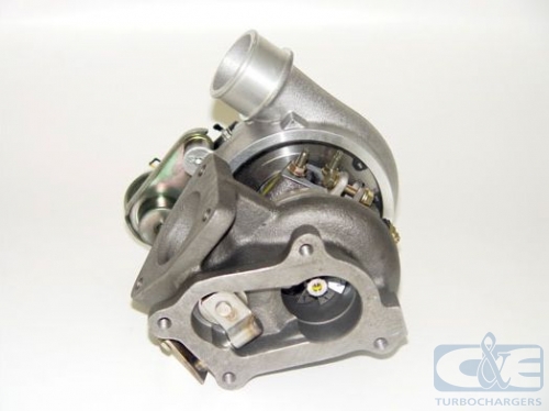 Turbocharger 17201-67040