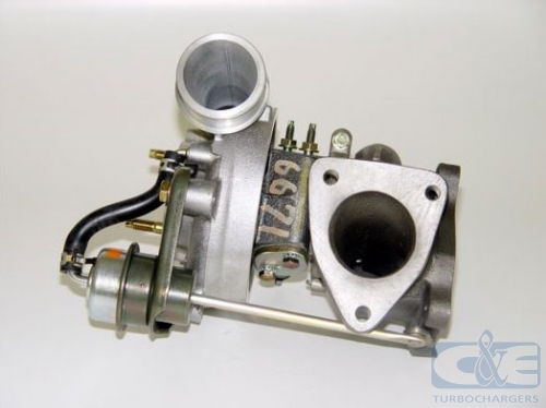 Turbocharger 17201-67020