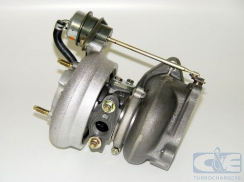 Turbocharger 17201-67040