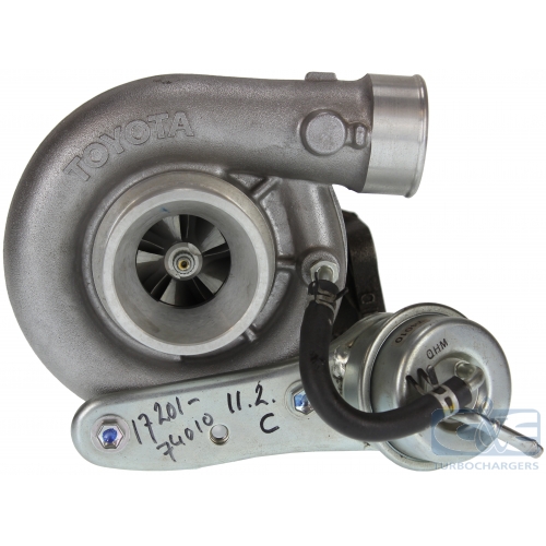 Turbocharger 17201-74010