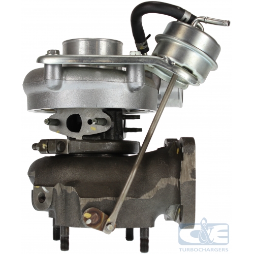 Turbocharger 17201-74010