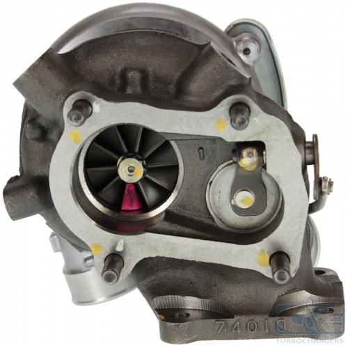 Turbocharger 17201-74010