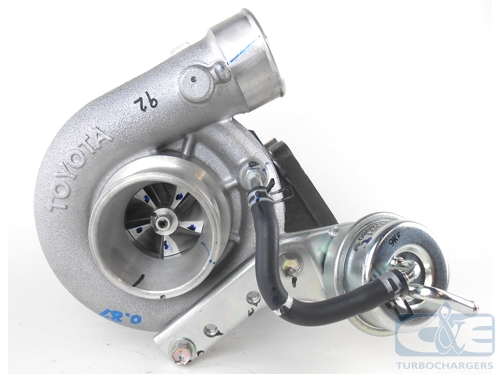 Turbocharger 17201-74080