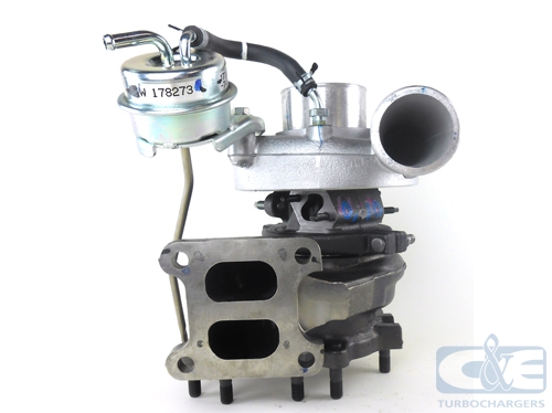 Turbocharger 17201-74080