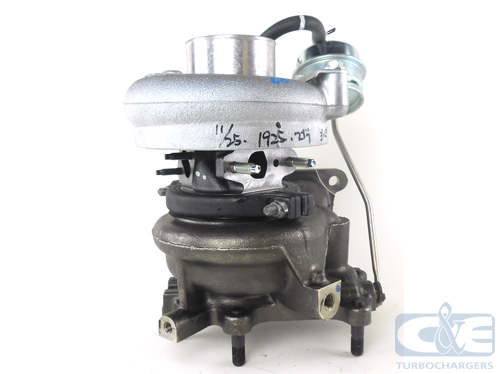 Turbocharger 17201-74080