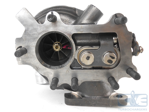 Turbocharger 17201-74080