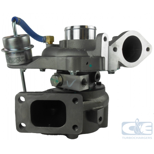 Turbocharger 17201-E0711