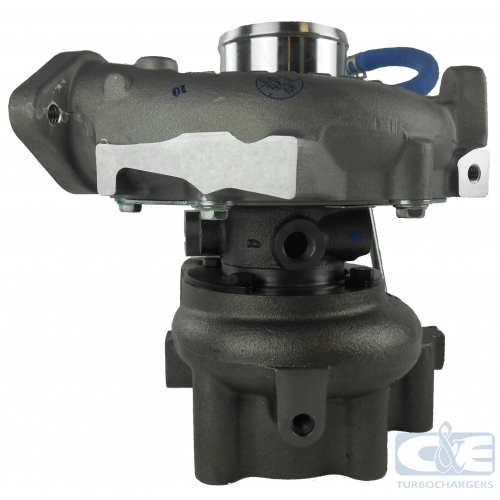 Turbocharger 17201-E0711