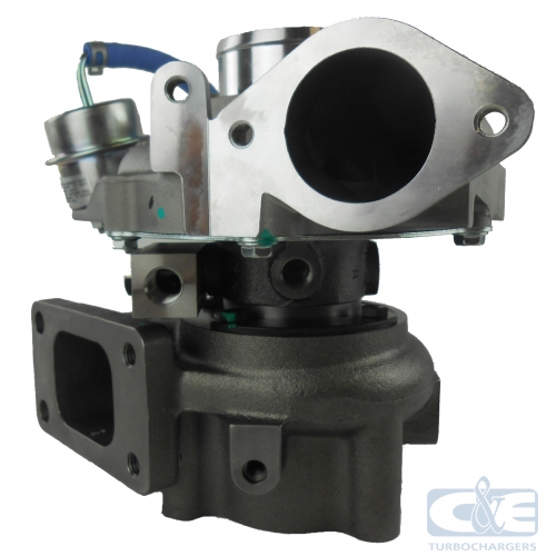 Turbocharger 17201-E0711