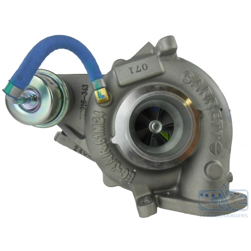 Turbocharger 17201-E0711