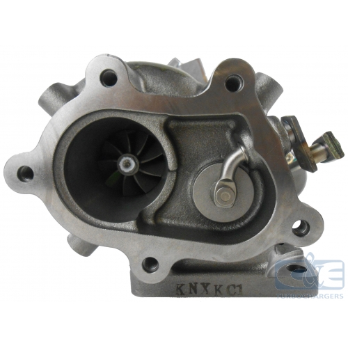 Turbocharger 17201-E0711