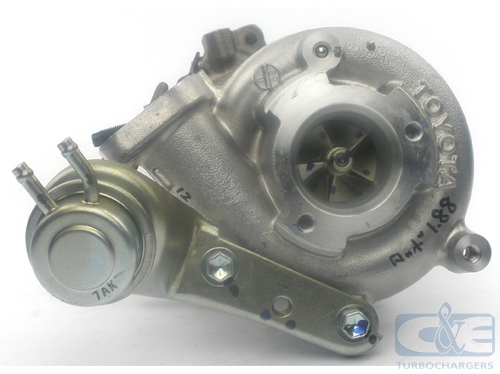 Turbocharger 17208-46030