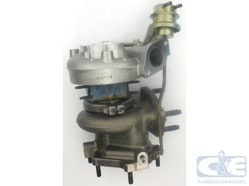 Turbocharger 17208-46030