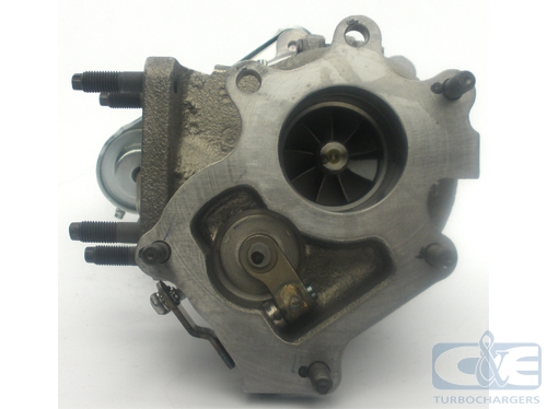 Turbocharger 17208-46030