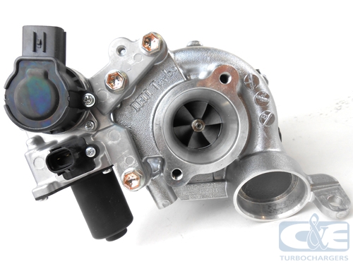 Turbocharger 17201-51010