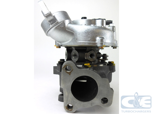 Turbocharger 17201-51010