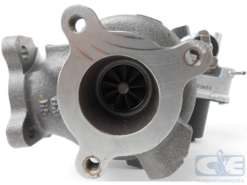 Turbocharger 775095-0001