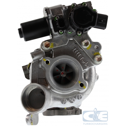 Turbocharger 17208-51010