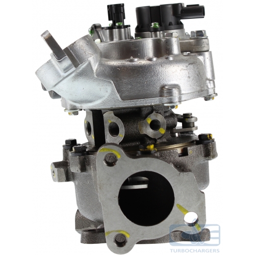 Turbocharger 17208-51011