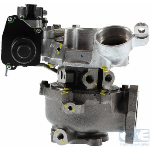 Turbocharger 17208-51010