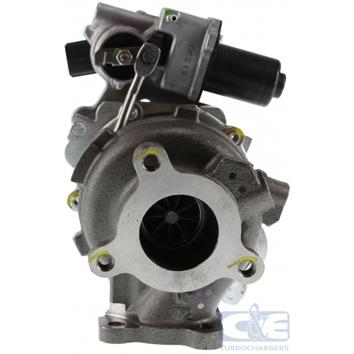 Turbocharger 17208-51011