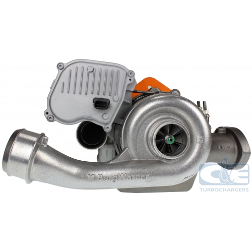 Turbocharger 176013