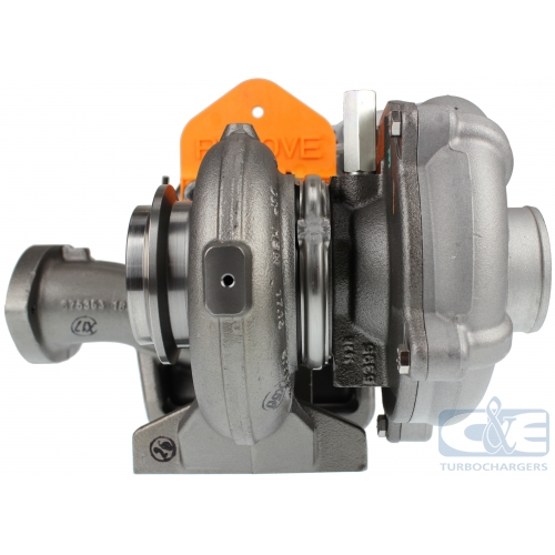 Turbocharger 176013