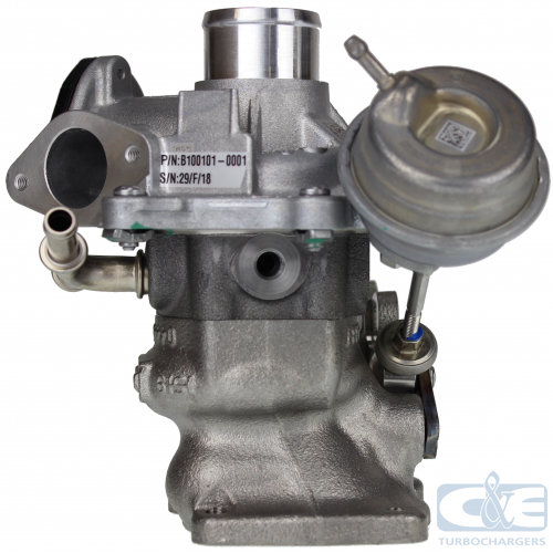 Turbocharger 1761178