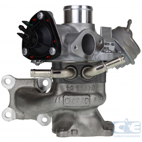 Turbocharger 1761178