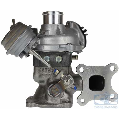 Turbocharger 1761178