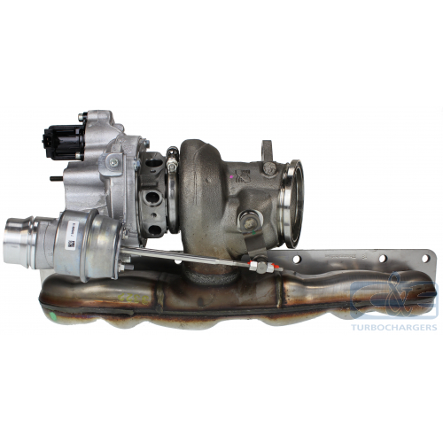 Turbocharger 1853-970-0001