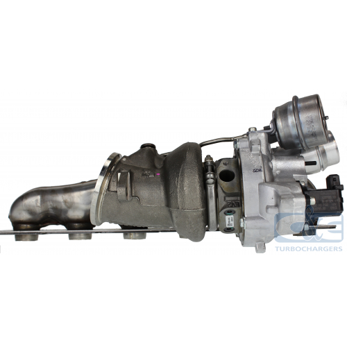 Turbocharger 1853-970-0006