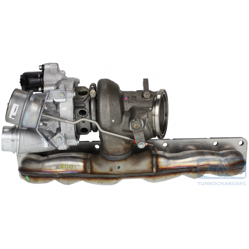 Turbocharger 1853-970-0006