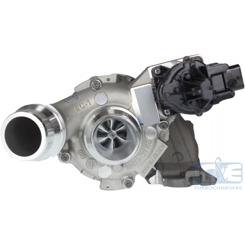 Turbocharger 11657633795