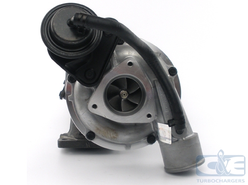 Turbocharger 28200-4X400