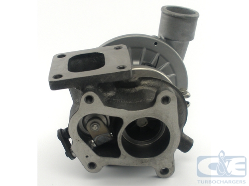 Turbocharger 28200-4X400