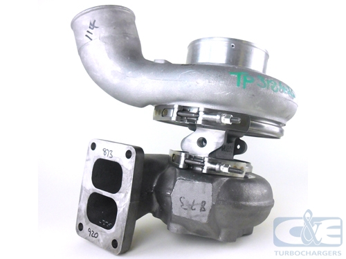 Turbocharger 318464