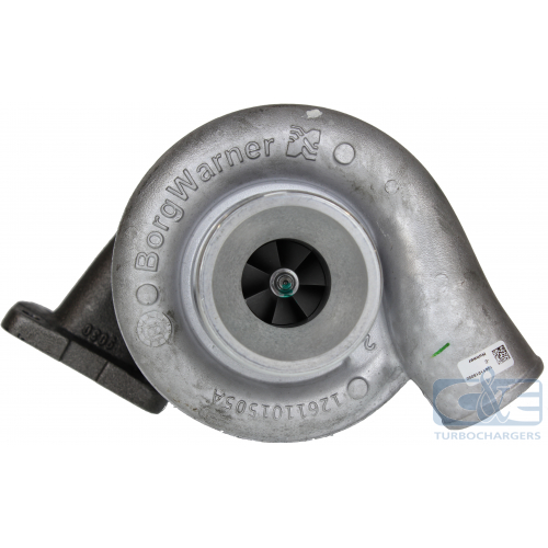 Turbocharger 318615