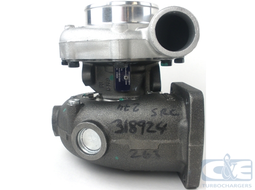 Turbocharger 319034