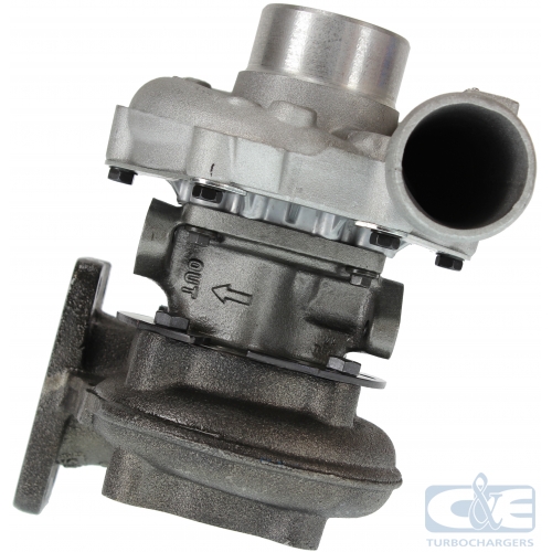 Turbocharger 3519067